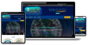 Website Design, Graphic Design, Search Engine Marketing and Search Engine Optimization for In The Gap Institute, Belize, Central America