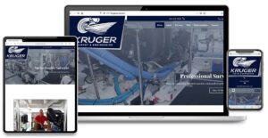 Website Design, Search Engine Marketing and Search Engine Optimization for Kruger Survey and Engineering