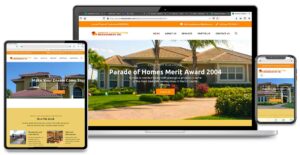 Sunrise Construction Management, INC - Website Design - All Device Display