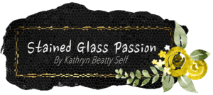 Stained Glass Passion, Logo, Graphic Design