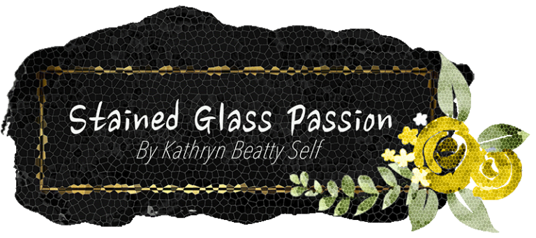 Stained Glass Passion, Logo, Graphic Design