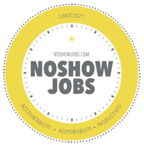 NoShow Jobs Logo