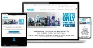 H2Ocean Wholesale - #1 Rated Tattoo and Body Piercing Aftercare Products Worldwide